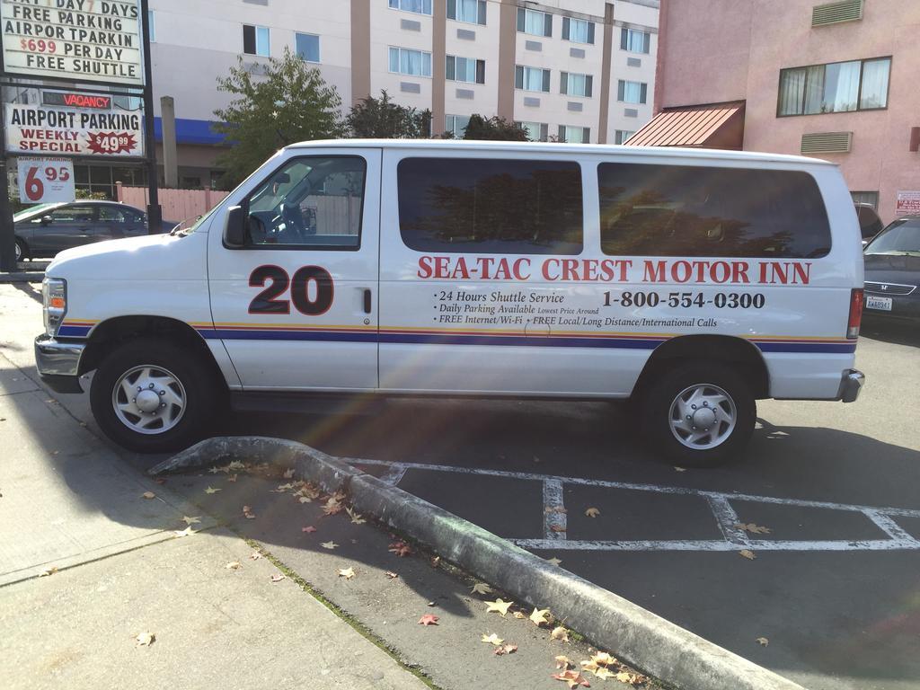 Seatac Crest Inn Dış mekan fotoğraf