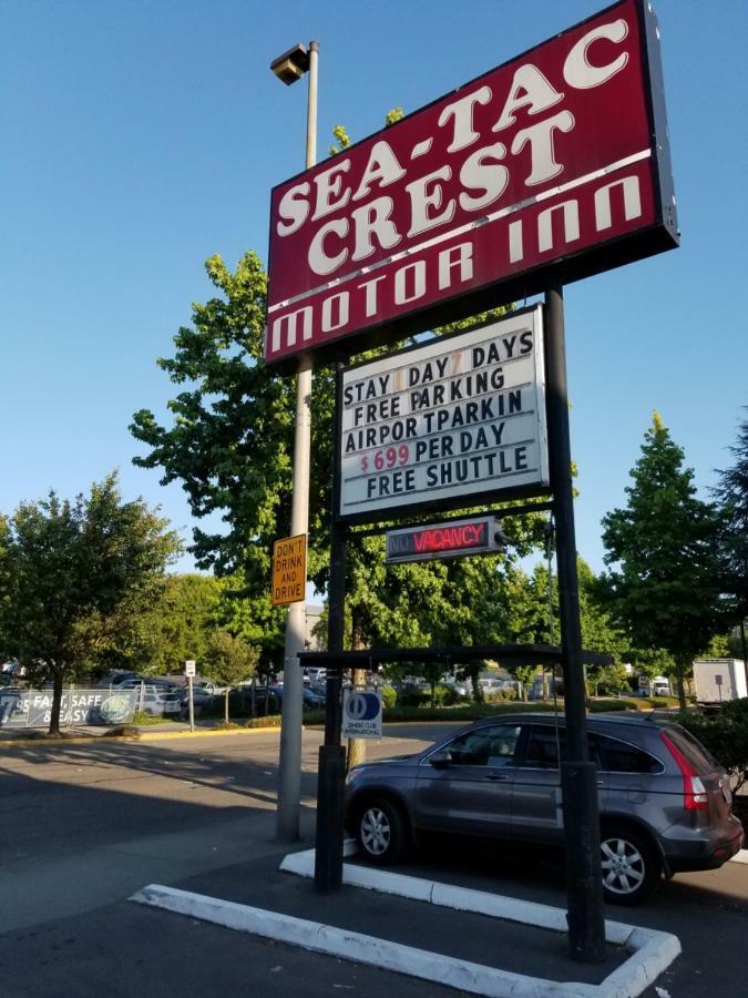 Seatac Crest Inn Dış mekan fotoğraf